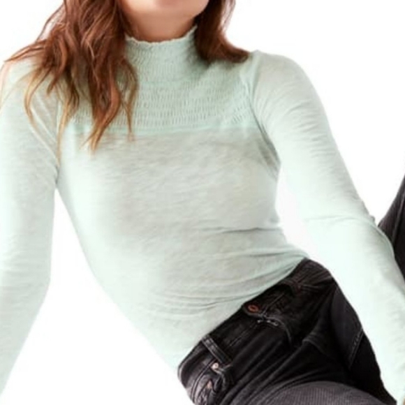 Free People Caroline 3/4 SLV Top - Picture 2 of 10